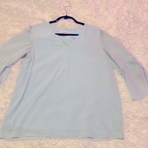 Calvin Klein medium blouse flowy sleeves